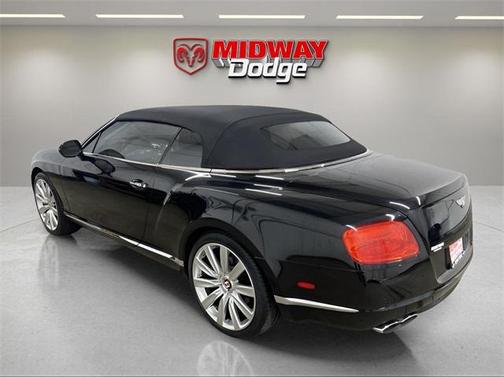 2013 Bentley Continental GTC V8