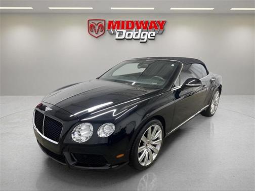 2013 Bentley Continental GTC V8