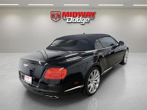 2013 Bentley Continental GTC V8