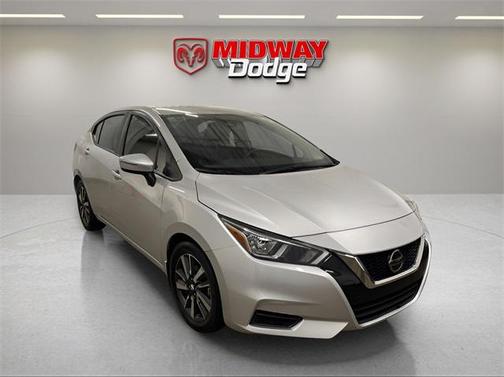 2021 Nissan Versa 1.6 SV