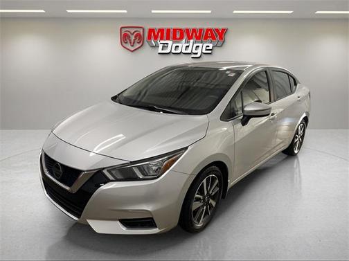 2021 Nissan Versa 1.6 SV