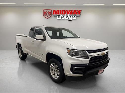 2021 Chevrolet Colorado LT
