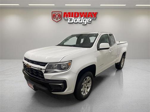 2021 Chevrolet Colorado LT