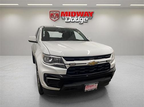 2021 Chevrolet Colorado LT