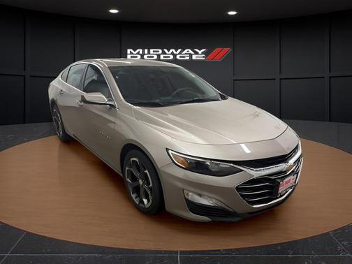Mineral Gray Metallic 2022 Chevrolet Malibu FWD LT Sedan