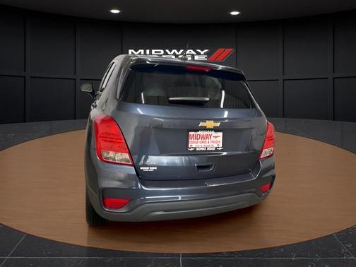 Storm Blue Metallic 2018 Chevrolet Trax LS