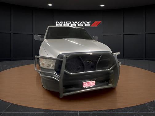 Bright Silver Metallic Clearcoat 2018 RAM 1500 Tradesman