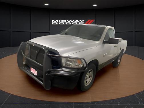 Bright Silver Metallic Clearcoat 2018 RAM 1500 Tradesman