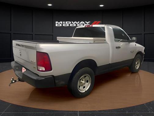 Bright Silver Metallic Clearcoat 2018 RAM 1500 Tradesman