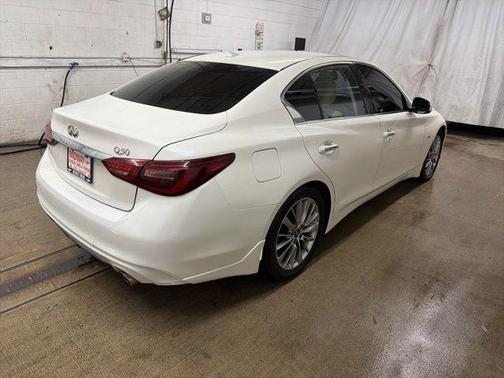 2018 INFINITI Q50 3.0t LUXE