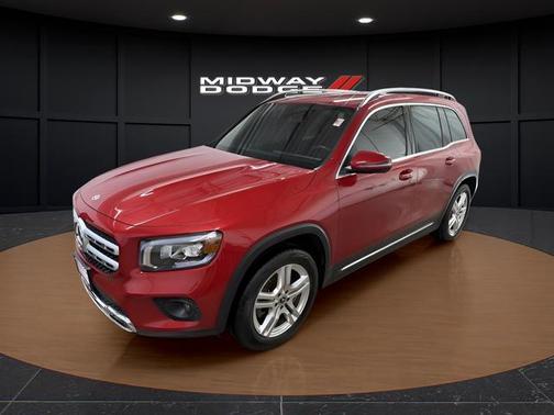 Patagonia Red Metallic 2020 Mercedes-Benz GLB 250 4MATIC