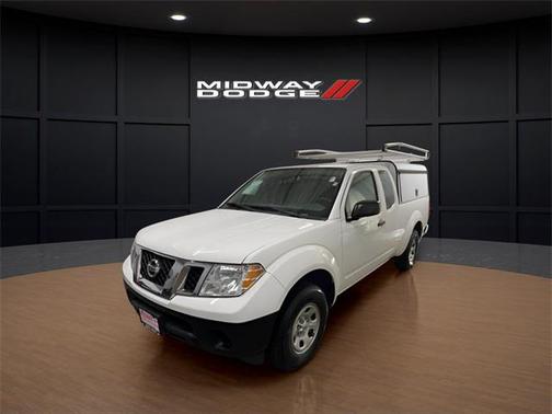 2017 Nissan Frontier S