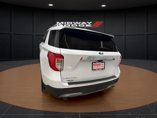 Oxford White 2021 Ford Explorer Limited