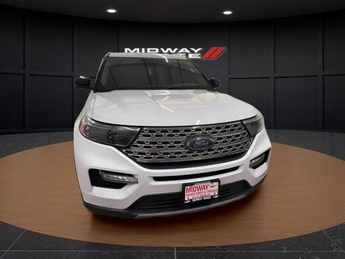 Oxford White 2021 Ford Explorer Limited