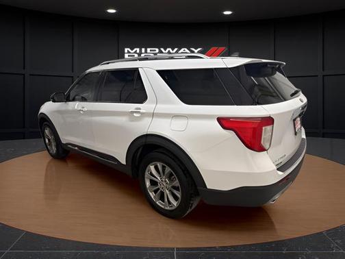 Oxford White 2021 Ford Explorer Limited