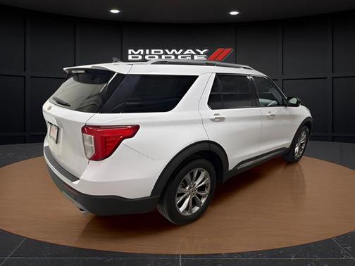 Oxford White 2021 Ford Explorer Limited