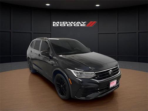 2022 Volkswagen Tiguan 2.0T SE R-Line Black 4MOTION