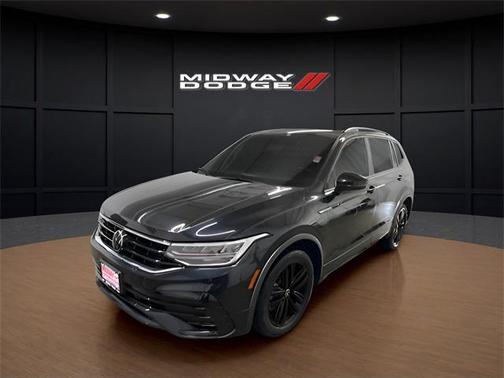 2022 Volkswagen Tiguan 2.0T SE R-Line Black 4MOTION