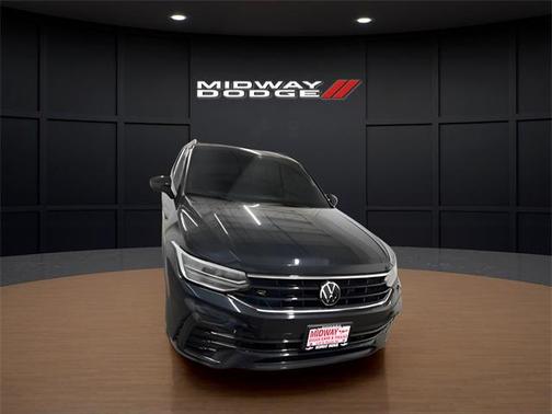 2022 Volkswagen Tiguan 2.0T SE R-Line Black 4MOTION