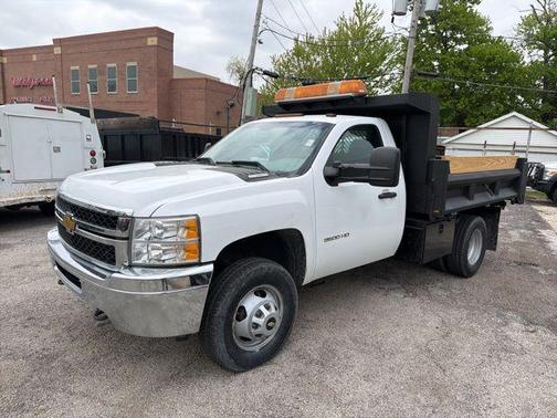 Summit White 2013 Chevrolet Silverado 3500 Work Truck