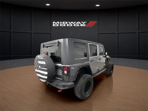 2017 Jeep Wrangler Unlimited Rubicon