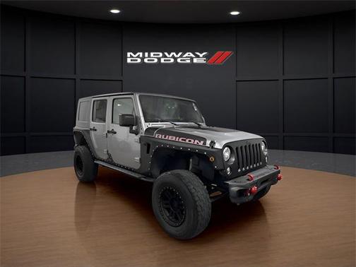 2017 Jeep Wrangler Unlimited Rubicon