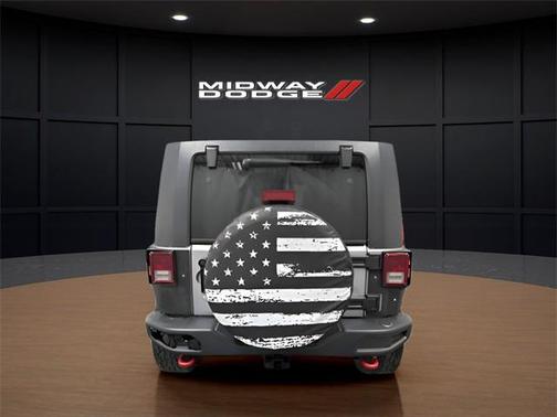 2017 Jeep Wrangler Unlimited Rubicon