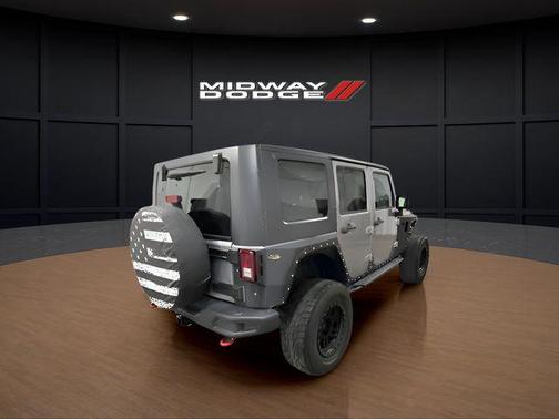 2017 Jeep Wrangler Unlimited Rubicon