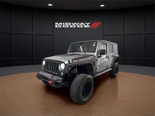 2017 Jeep Wrangler Unlimited Rubicon