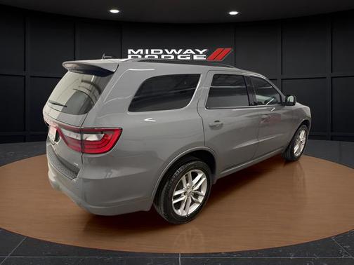 Destroyer Gray Clearcoat 2026 Dodge Durango GT Plus