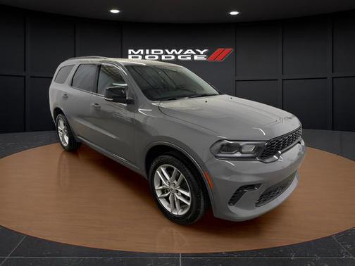 Destroyer Gray Clearcoat 2026 Dodge Durango GT Plus