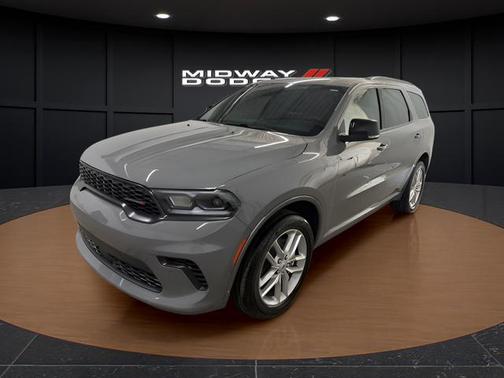 Destroyer Gray Clearcoat 2026 Dodge Durango GT Plus