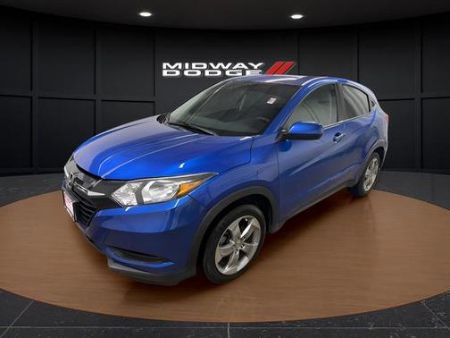 Aegean Blue Metallic 2018 Honda HR-V LX