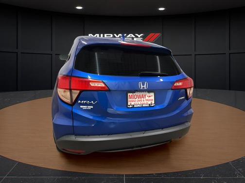 Aegean Blue Metallic 2018 Honda HR-V LX