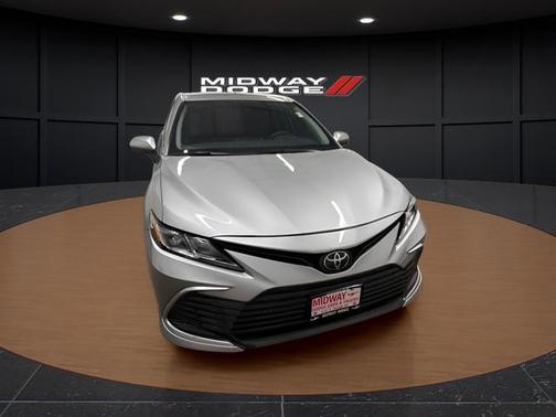 Celestial Silver Metallic 2023 Toyota Camry LE