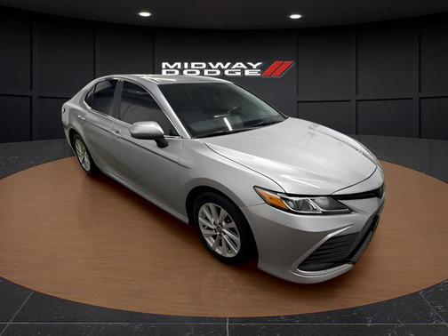 Celestial Silver Metallic 2023 Toyota Camry LE