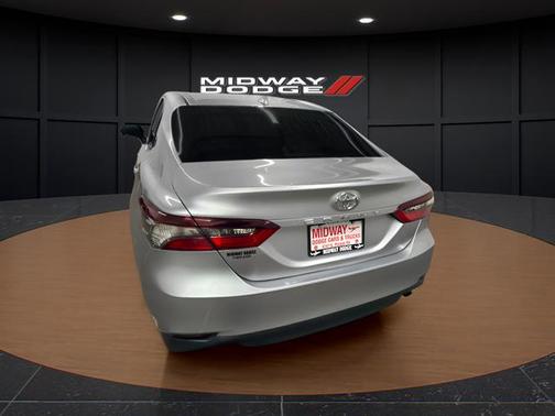 Celestial Silver Metallic 2023 Toyota Camry LE