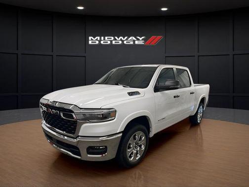 Bright White Clearcoat 2025 RAM 1500 Big Horn/Lone Star