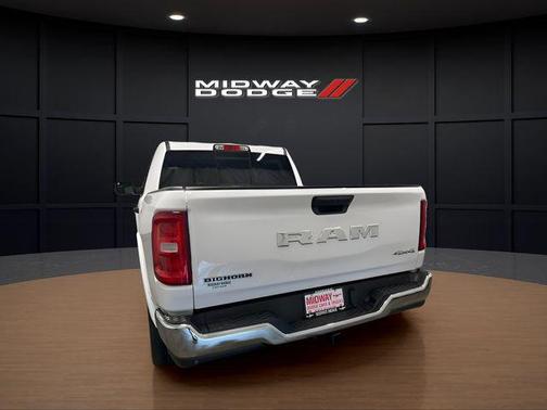 Bright White Clearcoat 2025 RAM 1500 Big Horn/Lone Star