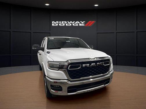 Bright White Clearcoat 2025 RAM 1500 Big Horn/Lone Star