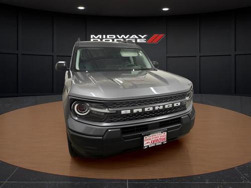 Gray Metallic 2025 Ford Bronco Sport Big Bend