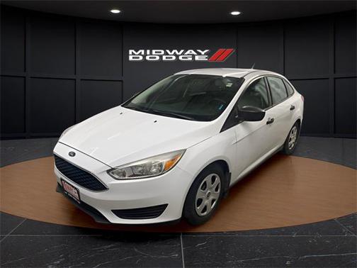 2016 Ford Focus S