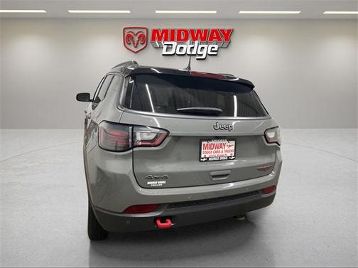 2022 Jeep Compass Trailhawk