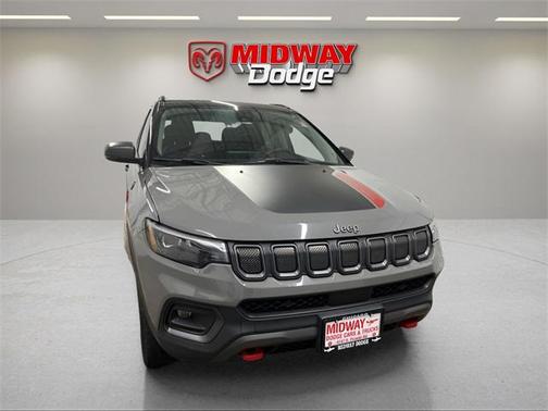 2022 Jeep Compass Trailhawk