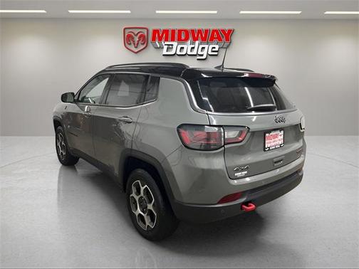 2022 Jeep Compass Trailhawk