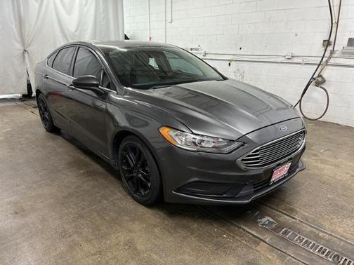 2019 Ford Fusion SE