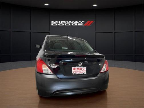 2019 Nissan Versa 1.6 SV