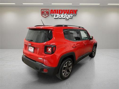 2016 Jeep Renegade Latitude