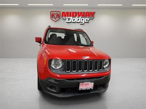 2016 Jeep Renegade Latitude