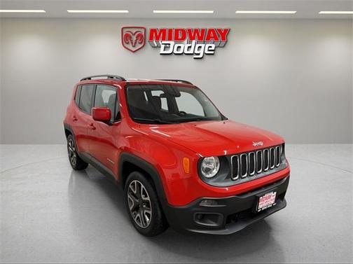 2016 Jeep Renegade Latitude